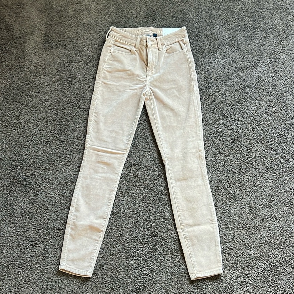 AE High Rise Jegging Cord